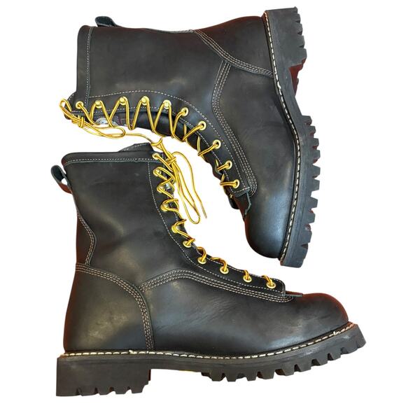 GEORGIA Men’s Lace-to-Toe GORE-TEX Waterproof Insulated Work Boots 9.5W NWOT main image 3